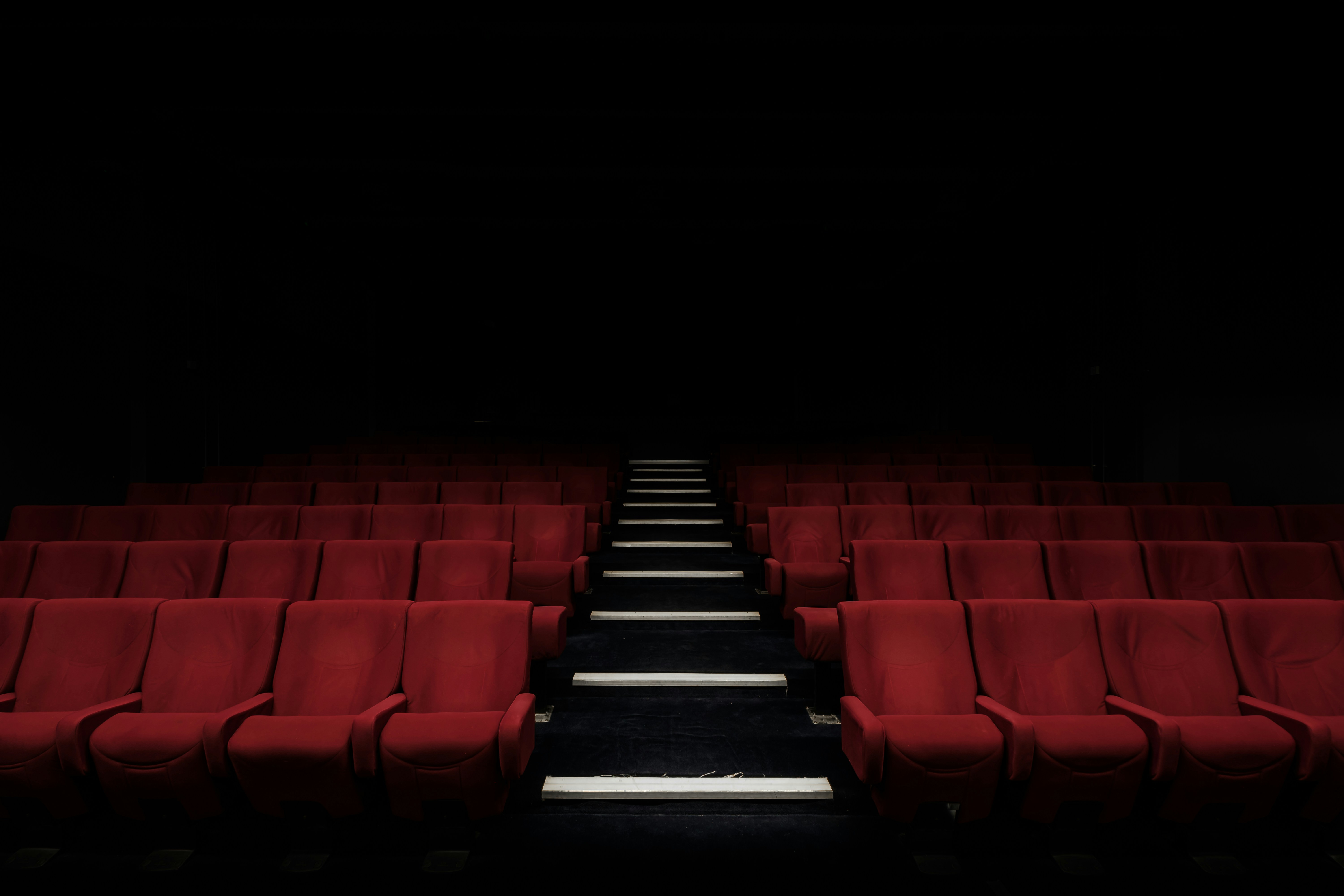 salle de cinéma vide
